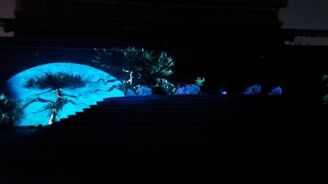 Шоу в Сиань, Китай, ч4