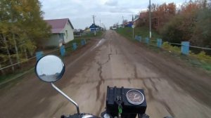 покатушки на ИЖ Юпитер 5 (переходной)