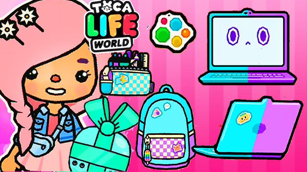 ТОКА БОКА НОУТБУК ПОДАРОК НА ПОЧТЕ В ПЯТНИЦУ Toca Life World смотреть онлайн