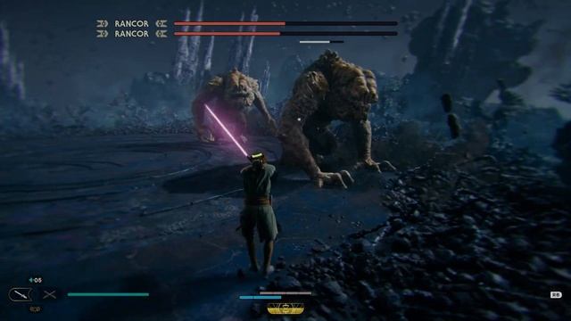 DOUBLE RANCOR | Jedi Survivor Boss Guide | Fractured Malice Force Tear смотреть онлайн