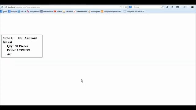 php variables and embed php part 8/10 смотреть онлайн