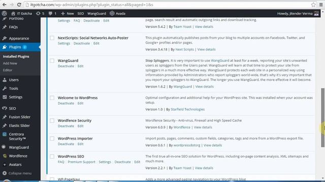 How to secure your WordPress website with wordfence plugin ? смотреть онлайн