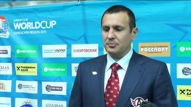 "Авто" 2:5 ХК "Чайка". Интервью. Алескандр Агеев смотреть онлайн