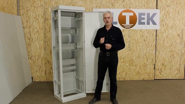 Выпуск №1. Обзор конструкции корпуса ВРУ1 IP31, представляемого компанией Олтек. смотреть онлайн