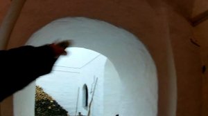 Келья схимника.