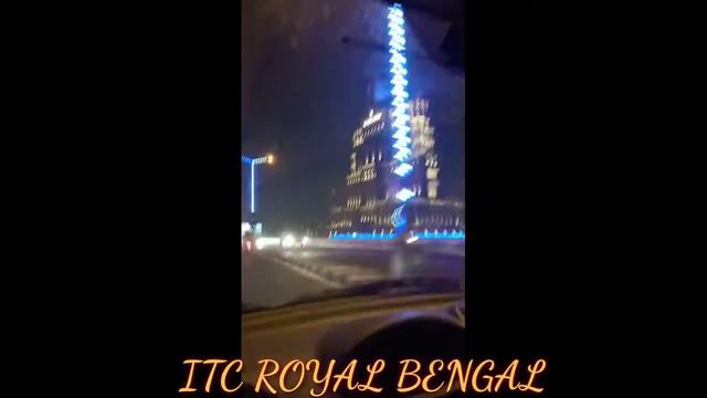 5 STAR HOTEL ITC ROYAL BENGAL and FORUM ATMOSPHERE IN KOLKATA || WEST BENGAL || NIGHT VIEW смотреть онлайн