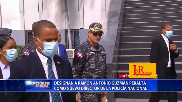 Designan a Ramón Antonio Guzmán Peralta como nuevo director de la Policía Nacional смотреть онлайн