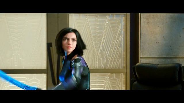 Alita vs Grewishka | The Final Battle | Alita Battle Angel [HD/4K] смотреть онлайн