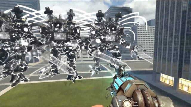 TITAN CAMERA MAN TITAN, SPEAKER MAN 3.0 AND TV MAN VS ALL 1-69 SKIBIDI TOILET BOSSES (Garry's Mod) смотреть онлайн