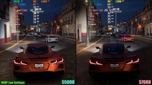 Ryzen 5 5500U Vega 7 vs Ryzen 7 5700U Vega 8 Gaming Test ! 2021