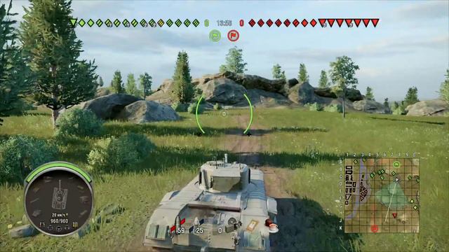 Ветка на "КОНЯ" с НулЯ//18+ WOT PS4 PRO смотреть онлайн