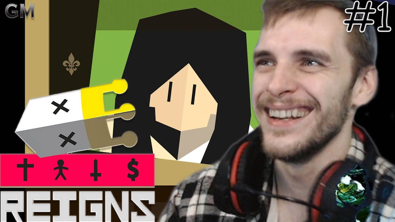 Reigns Топ игра #1 (прохождение Рейгинс) смотреть онлайн