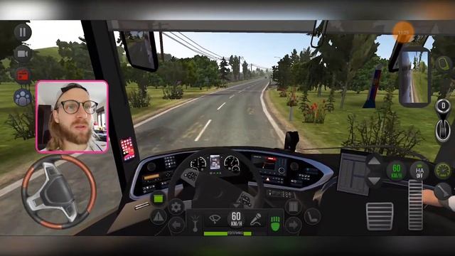 ВАЙБС ГОНЯТ НА СПОРТИВНОМ АВТОБУСЕ SETRA В ИГРЕ BUS SIMULATOR ULTIMATE – СИМУЛЯТОР ВОДИТЕЛЯ АВТОБУС смотреть онлайн