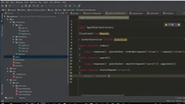 【Laravel 5 7 Vuejs 2】 simple library system смотреть онлайн