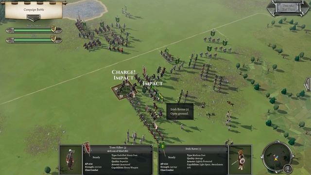 Field of Glory II: Medieval | Anglo-Saxon vs Irish Campaign | Battle 1 of 3 смотреть онлайн