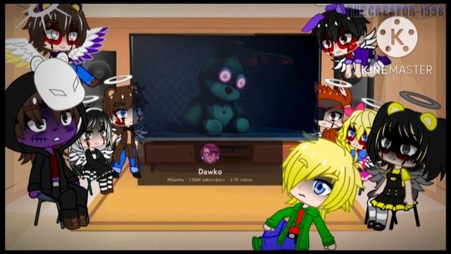 FNAF Cast React (S2) ep. 3: Darkest Desire //Dawko & DHeusta// & Encryption ▶ FNAF GLITCHTRAP SONG смотреть онлайн