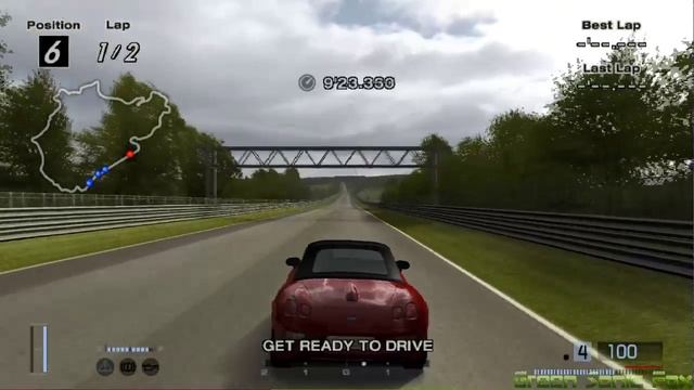 Gran Turismo 4 . Running on PCSX2 in HD смотреть онлайн