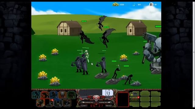 CHAOS Army(Stick Empires/Stick Wars 2) смотреть онлайн