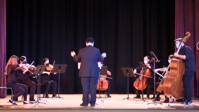 Bridgewater State University String Ensemble - Tchaikovsky's Serenade for Strings in C major, Op. 4 смотреть онлайн