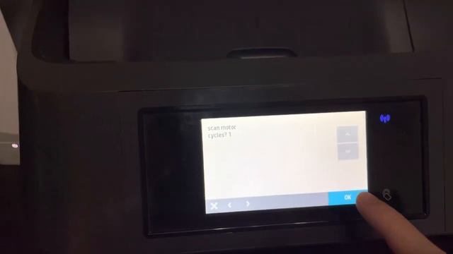 HP OfficeJet Pro 8720 All-in-One Printer Error 0005FBB6 смотреть онлайн