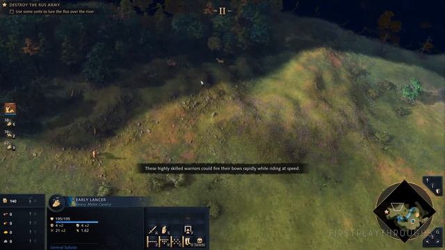 〈4K〉Age of Empires IV The Mongol Empire: Mission 1 - Walkthrough - No Commentary GamePlay смотреть онлайн