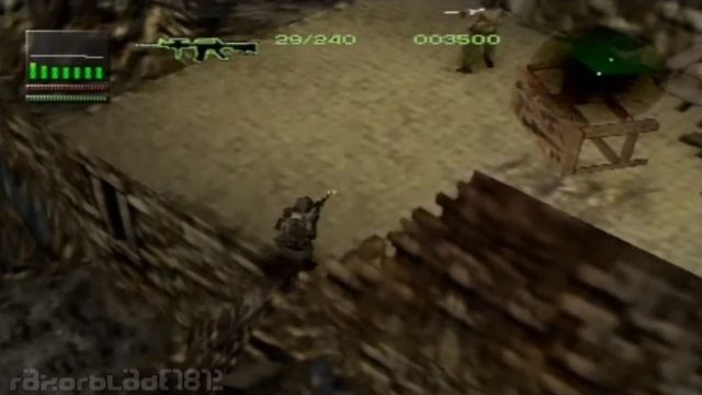 PS1 - Spec Ops: Airborne Commando - Mission 6 - Warlord Takedown смотреть онлайн