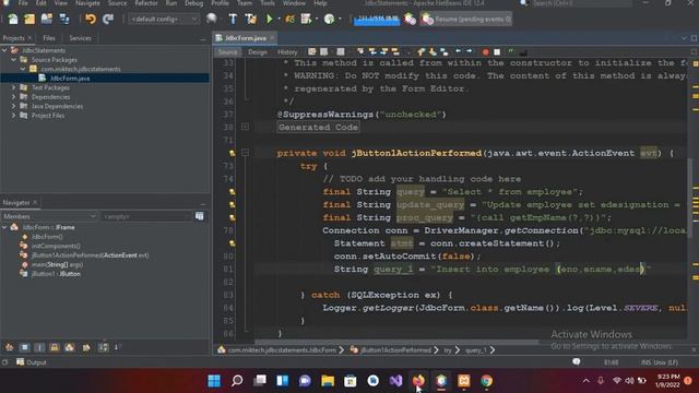 JDBC | Java Batch Processing Tutorial | Jdbc Batch Processing | Batch Processing Java смотреть онлайн