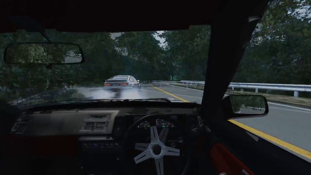 Special Stage Touge Battle on Hakone Nanamagari! AE86 vs AE86! - Assetto Corsa смотреть онлайн