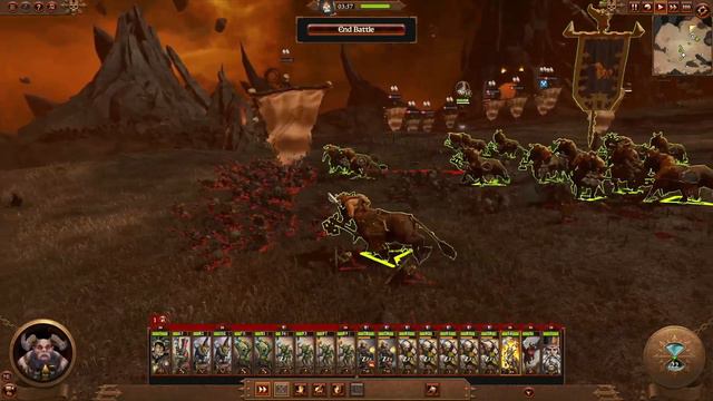 Chaos Dwarfs Immortal Empires Campaign - Total War: Warhammer 3 (Astragoth Ironhand) #4 смотреть онлайн