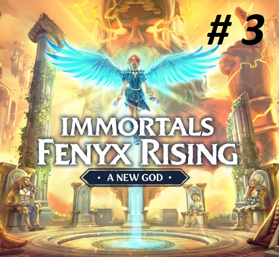 ИГРОФИЛЬМ Immortals_ Fenyx Rising A New God _ прохождение без комментариев # 3 смотреть онлайн