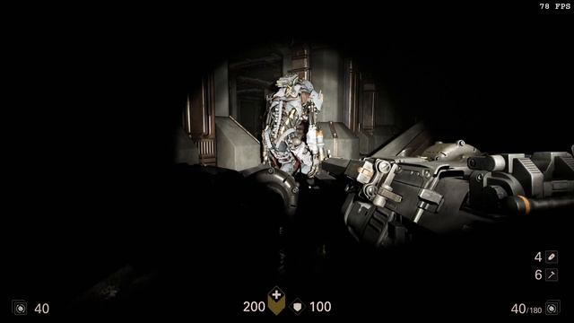 Wolfenstein II: The New Colossus (Über). Оберкоммандо: Риверсайд, Ной-Йорк. Достигнутые перки.