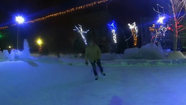 Покатались на горках. И фигурное катание. смотреть онлайн