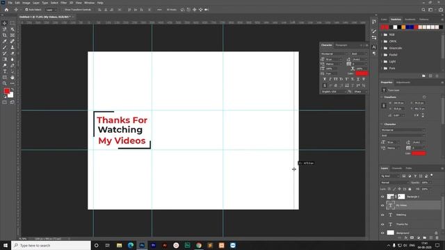 Create End Screen For YouTube Videos | Create End Screen In Adobe PhotoShop cc2020 смотреть онлайн