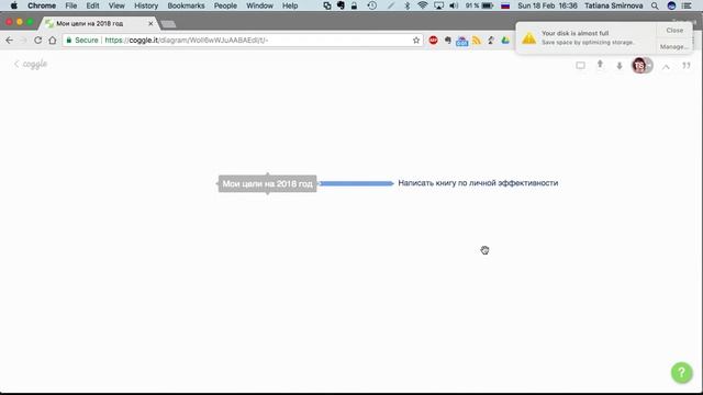 Обратное планирование: соединяем цели и текущие дела