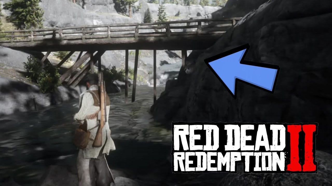 Секрет под мостом Granite Pass в Red Dead Redemption 2?! смотреть онлайн