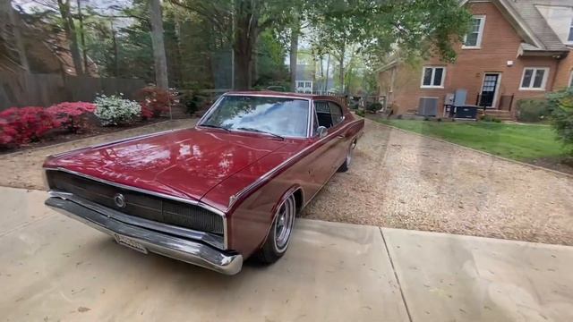 1967 Dodge Charger - Walk Around And Drive! смотреть онлайн