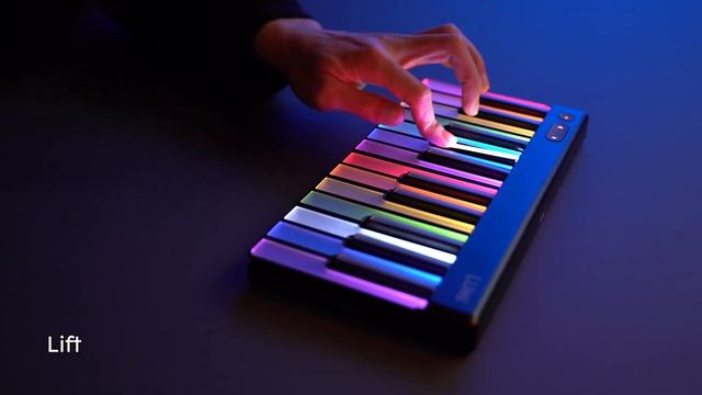 LUMI Keys: 4 Dimensions Of Touch - Lift смотреть онлайн