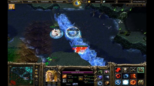 Invoker vs Oracle | 1 x 1 | 25 lvl | full slots | who will beat? смотреть онлайн
