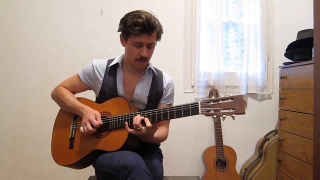 Juan Estruch, Barcelona 1960's - Acoustic Guitar Demo смотреть онлайн
