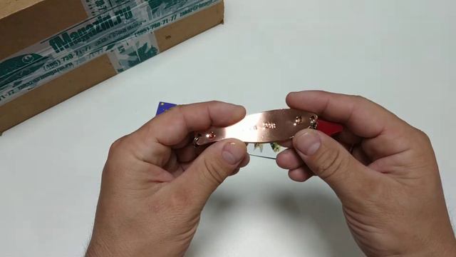 Видеообзор блесны BAT VivaTwin 5218 по заказу Fmagazin смотреть онлайн