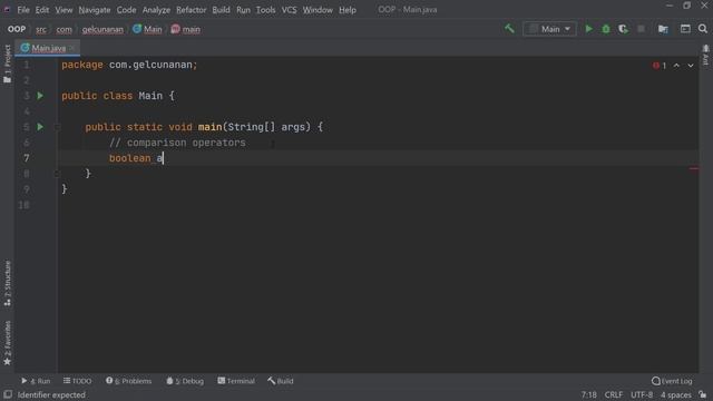 Java Basics (part 3): Type Casting, Comparison, Arithmetic and Shortcut Operators смотреть онлайн