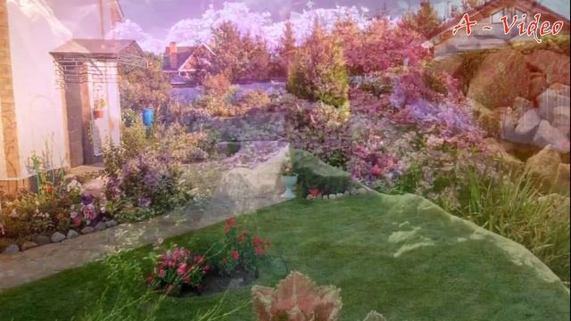 ?Примеры декора на садовом участке / Landscaping Ideas смотреть онлайн