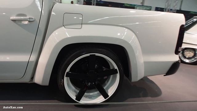 Volkswagen Amarok 2011 Tuning, 2.0 211ps, Vossen CV3 R22 смотреть онлайн