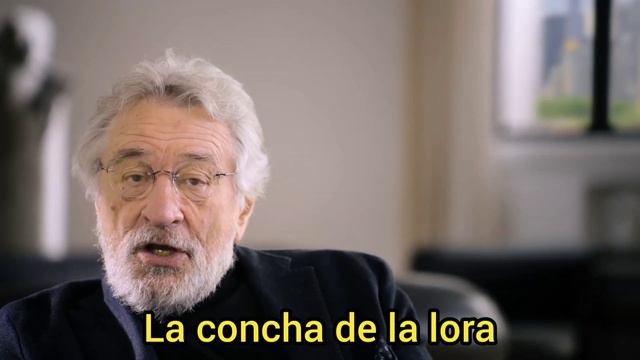 Robert De Niro - La concha de la lora смотреть онлайн