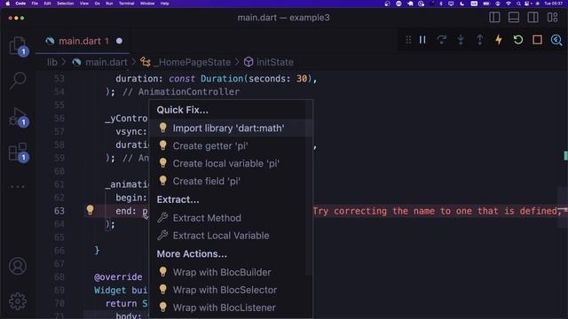 3D Animations in Flutter - Learn How to Stack and Rotate Widgets for a 3D Effect in Flutter смотреть онлайн