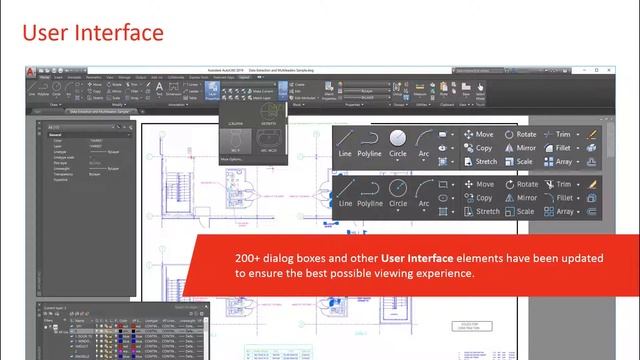 AutoCAD 2019 User Interface смотреть онлайн