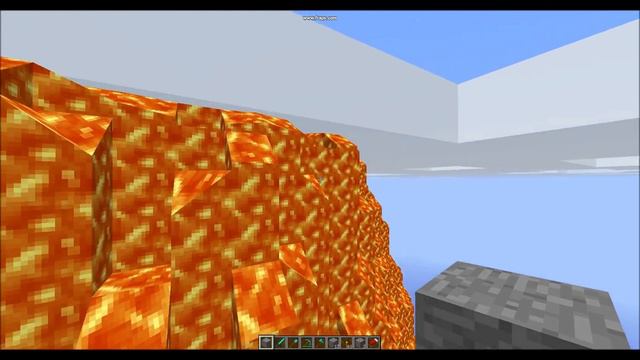 Вулкан в minecraft смотреть онлайн
