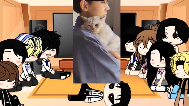 Lookism reacts to M!Y/N Harem Au смотреть онлайн