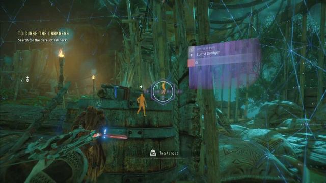 Horizon Zero Dawn PS5 Gameplay Walkthrough 4K HDR Part 15 - To Curse The Darkness смотреть онлайн