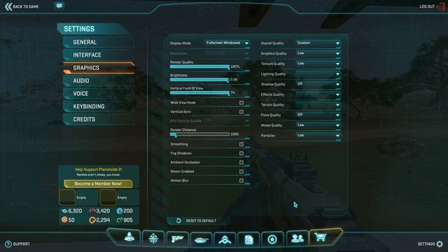 Planetside 2 Мини гайд для новичков. Часть 17. Настройки смотреть онлайн
